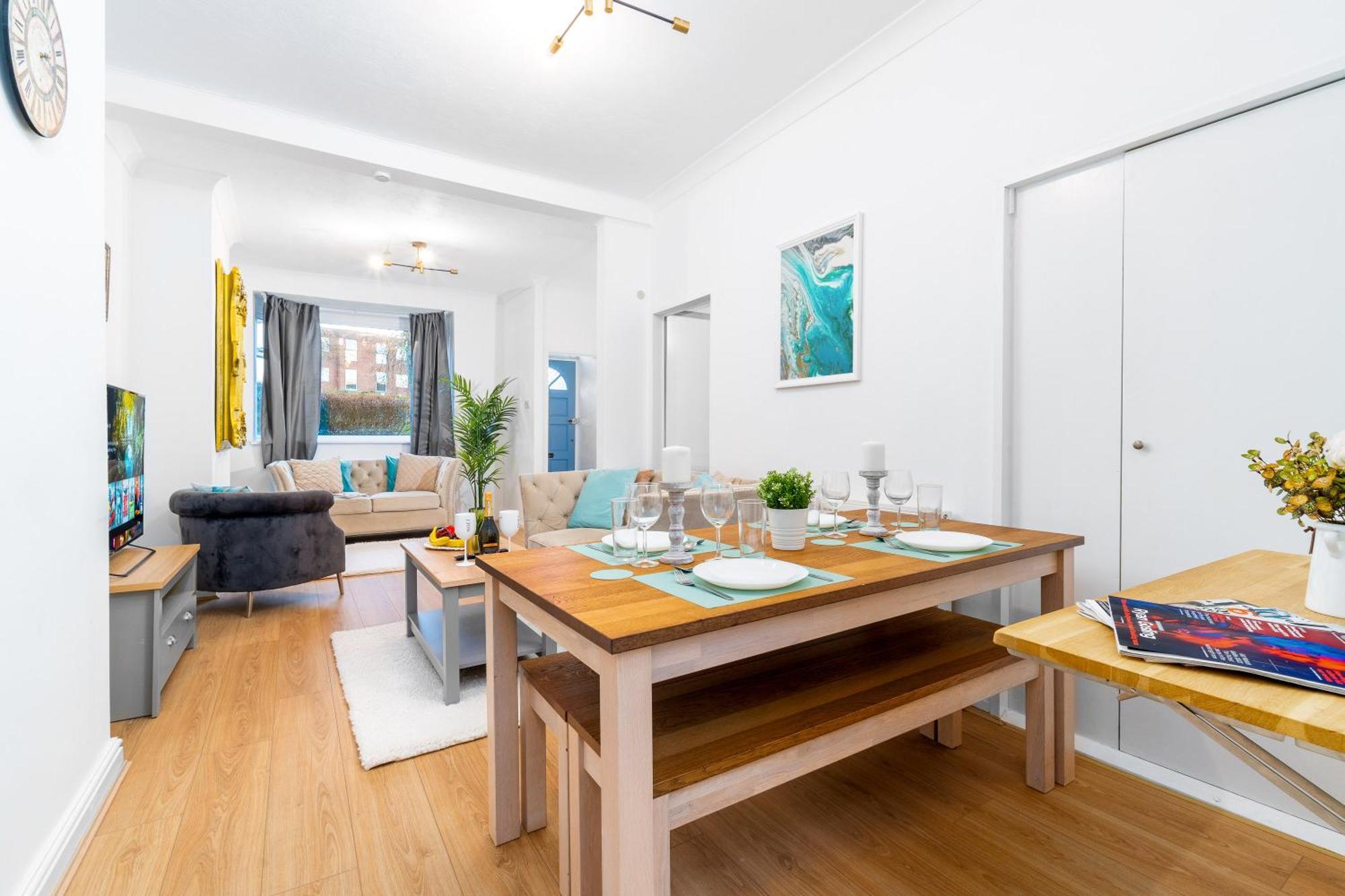 Luxury 3 Bedroom House - Harborne - Parking - Garden - Wifi & Netflix 122G Birmingham Zewnętrze zdjęcie