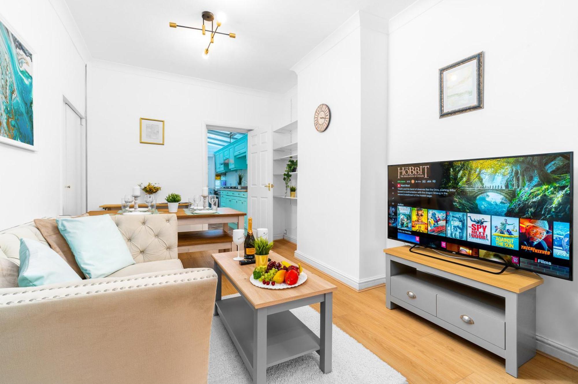 Luxury 3 Bedroom House - Harborne - Parking - Garden - Wifi & Netflix 122G Birmingham Zewnętrze zdjęcie